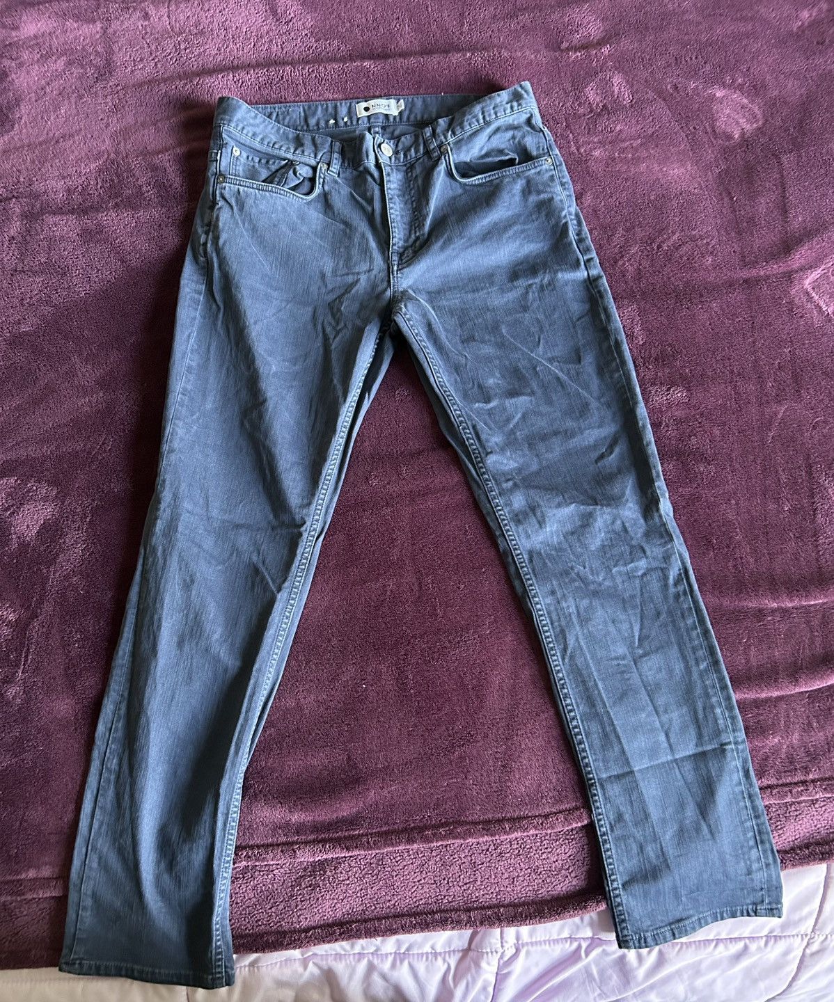 NN07 NN07 No Nationality Jeans 33x32 Designer Unworn MSRP-175$ Size US 33 - 1 Thumbnail