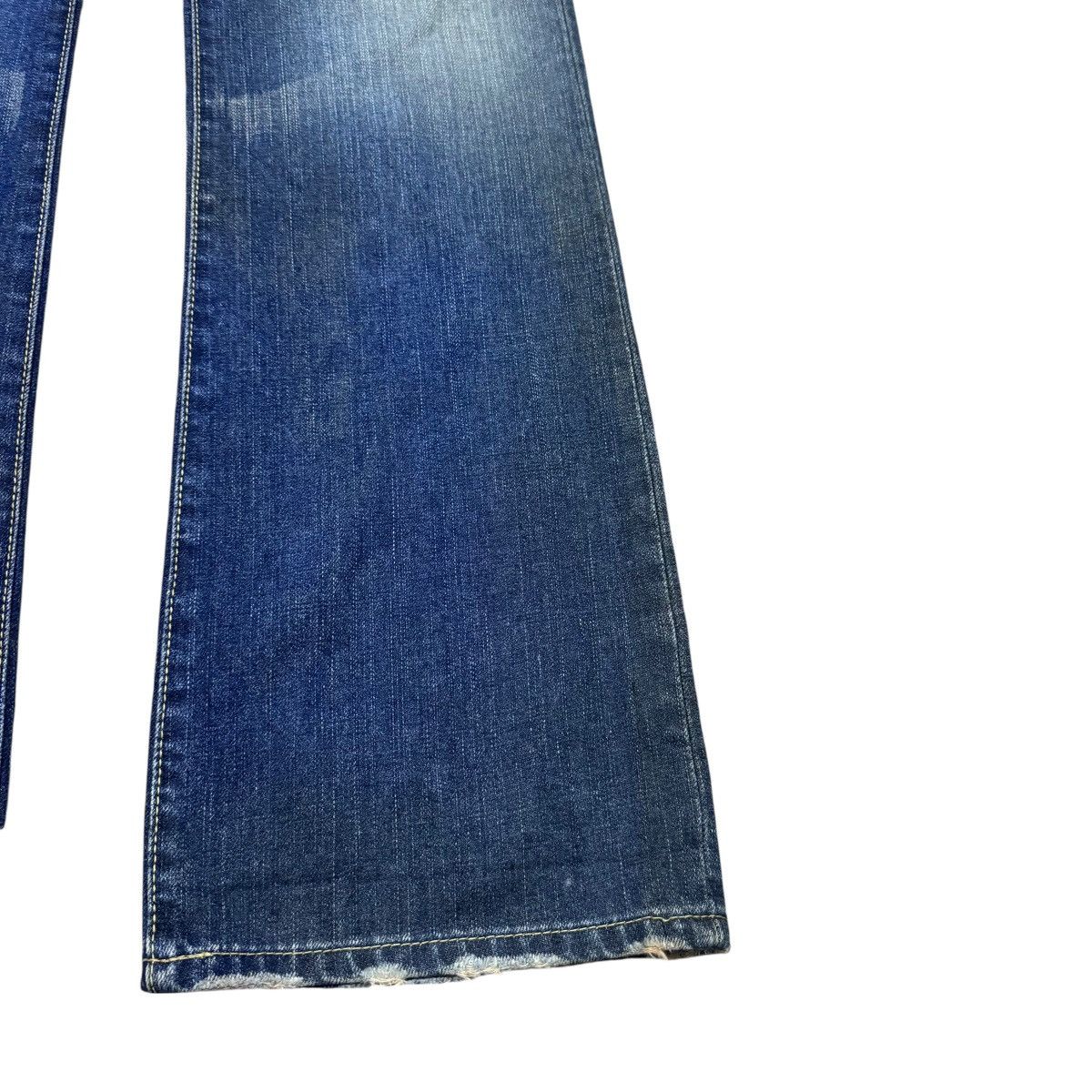 Levi's Vintage Levis 517 Flare Jeans Hedi Slimane Size US 33 - 8 Thumbnail