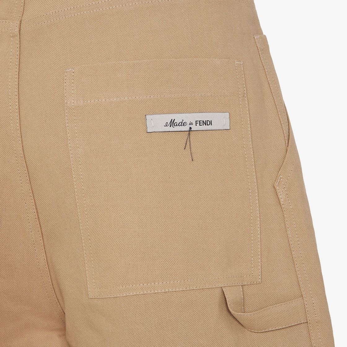 Fendi o1s1wg110525 Bermudas in Brown Size US 34 / EU 50 - 3 Thumbnail