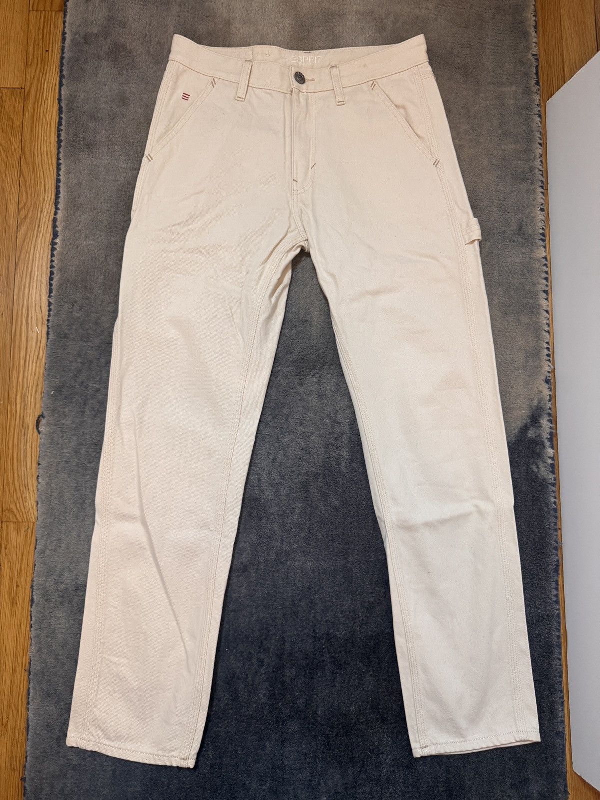 ESPIRIT ESPRIT carpenter denim pants Size US 30 / EU 46 - 1 Thumbnail