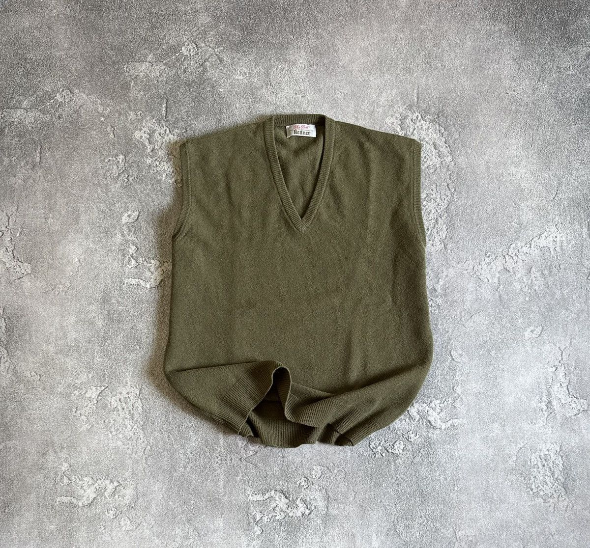 Other Peter Scott 46size new wool knitwear vest jumper sweater 90s Size US M / EU 48-50 / 2 - 1 Thumbnail