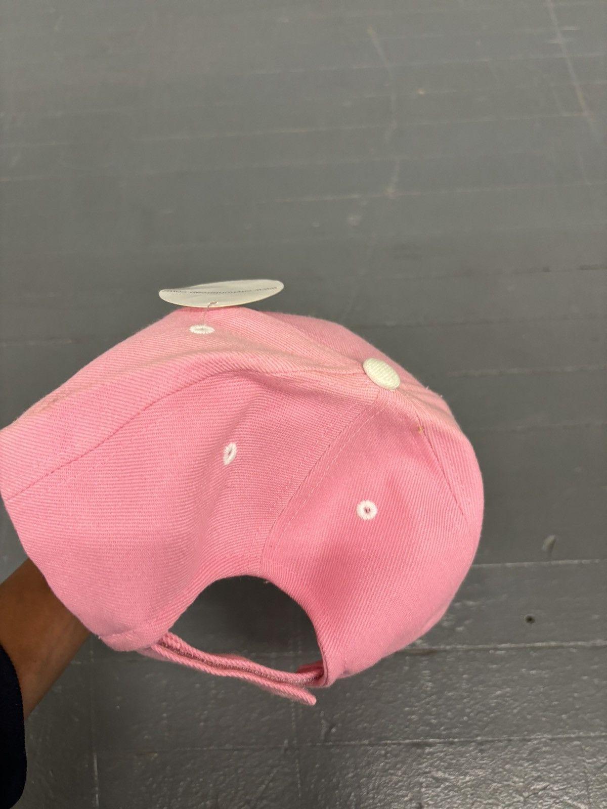 Vintage × West Coast Choppers Vintage orange country chopper hat Size ONE SIZE - 4 Thumbnail
