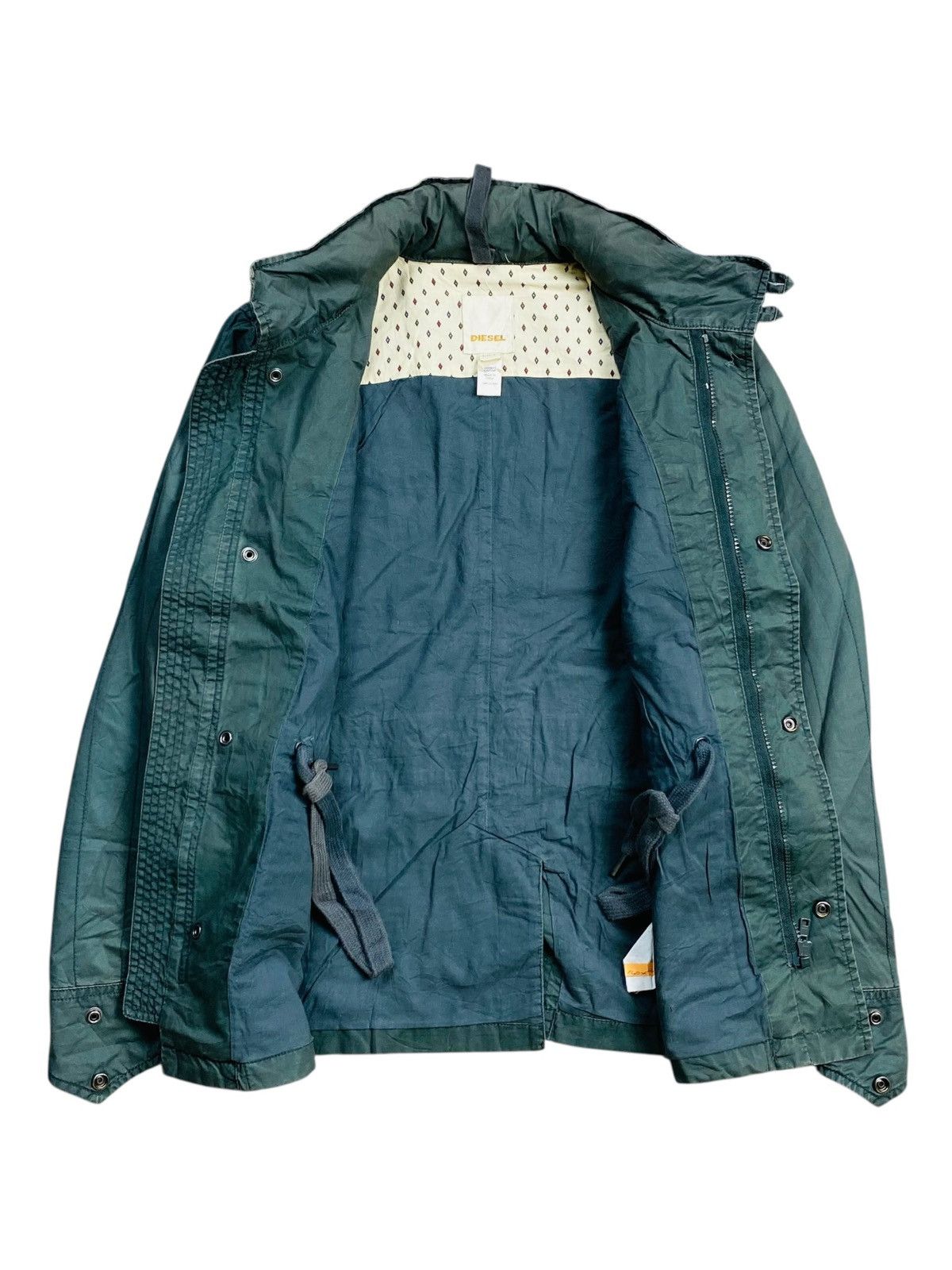 Diesel 2000s Diesel - Apocalypse Style Bono Jacket Size US M / EU 48-50 / 2 - 2 Thumbnail