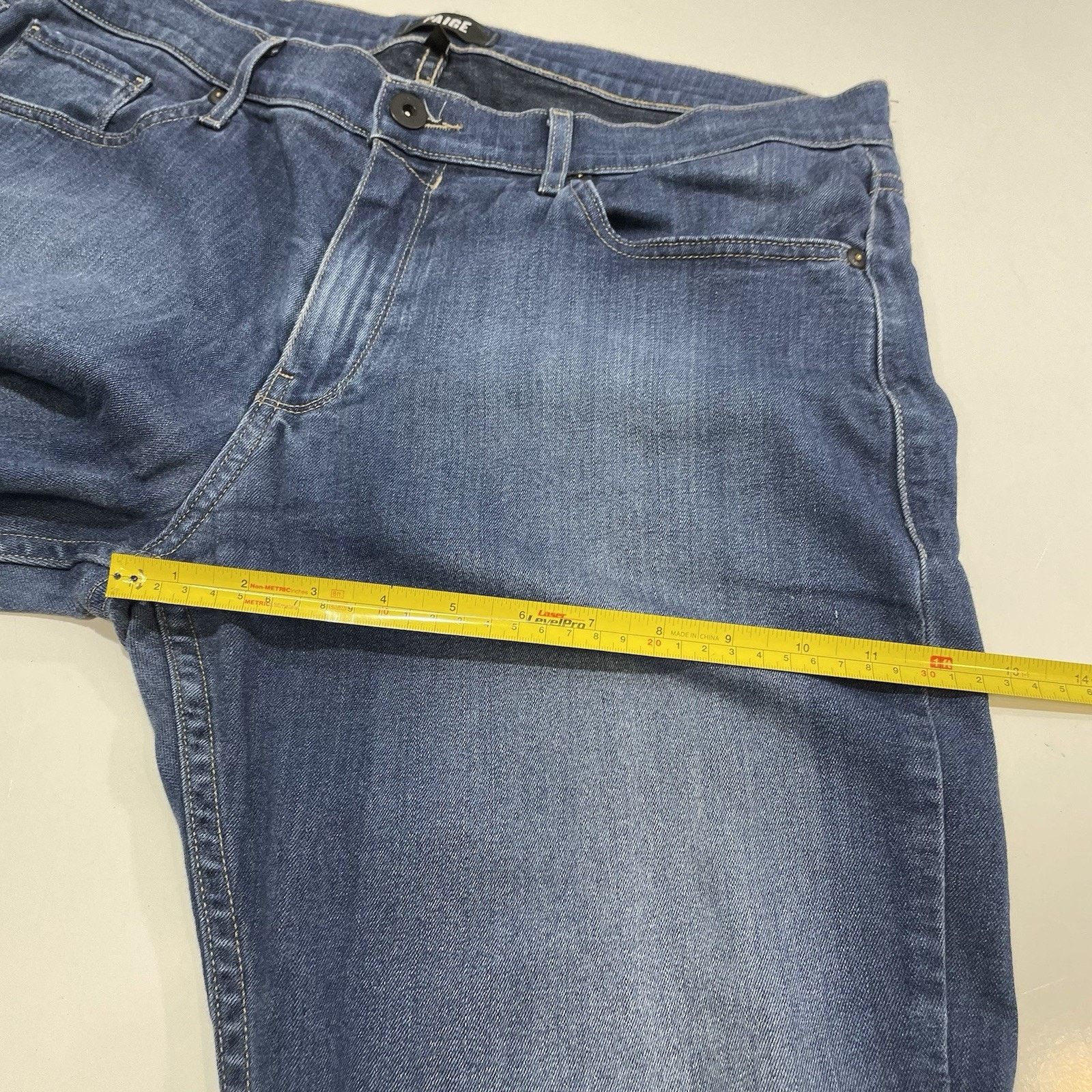 Paige Paige Jeans Men’s Blue Federal Slim Straight Stretch 34x31 Size US 34 / EU 50 - 6 Thumbnail
