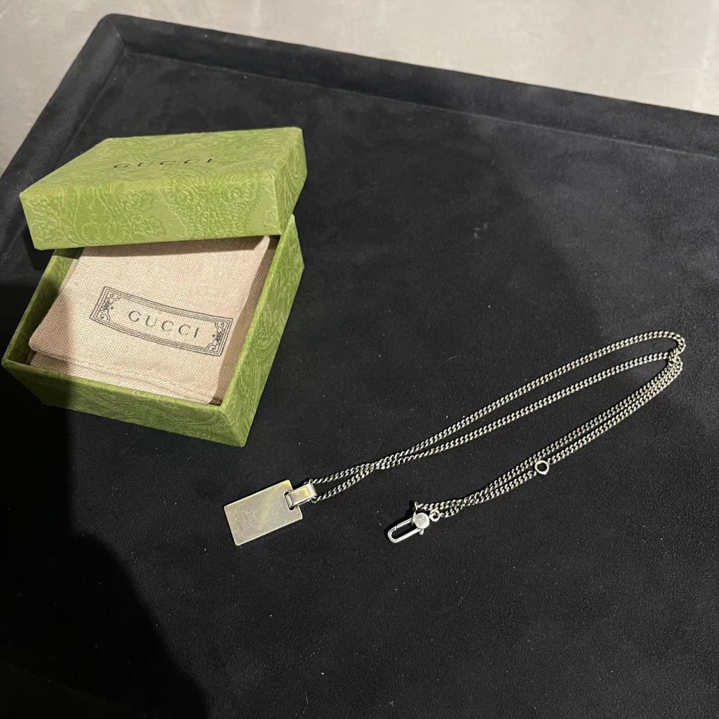 Gucci Gucci Necklace OS Women Size ONE SIZE - 1 Thumbnail