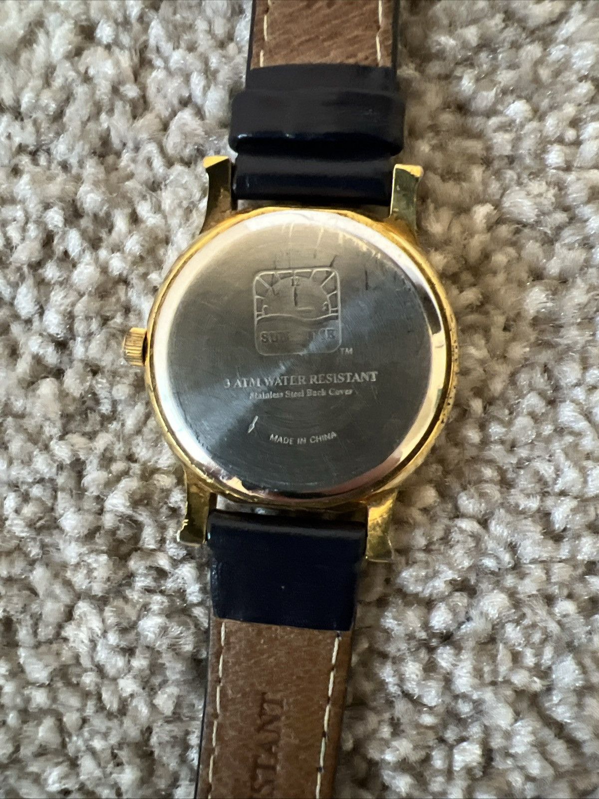 Other University Of Washington Huskies Sun Time Leather Band Watch Size ONE SIZE - 6 Thumbnail