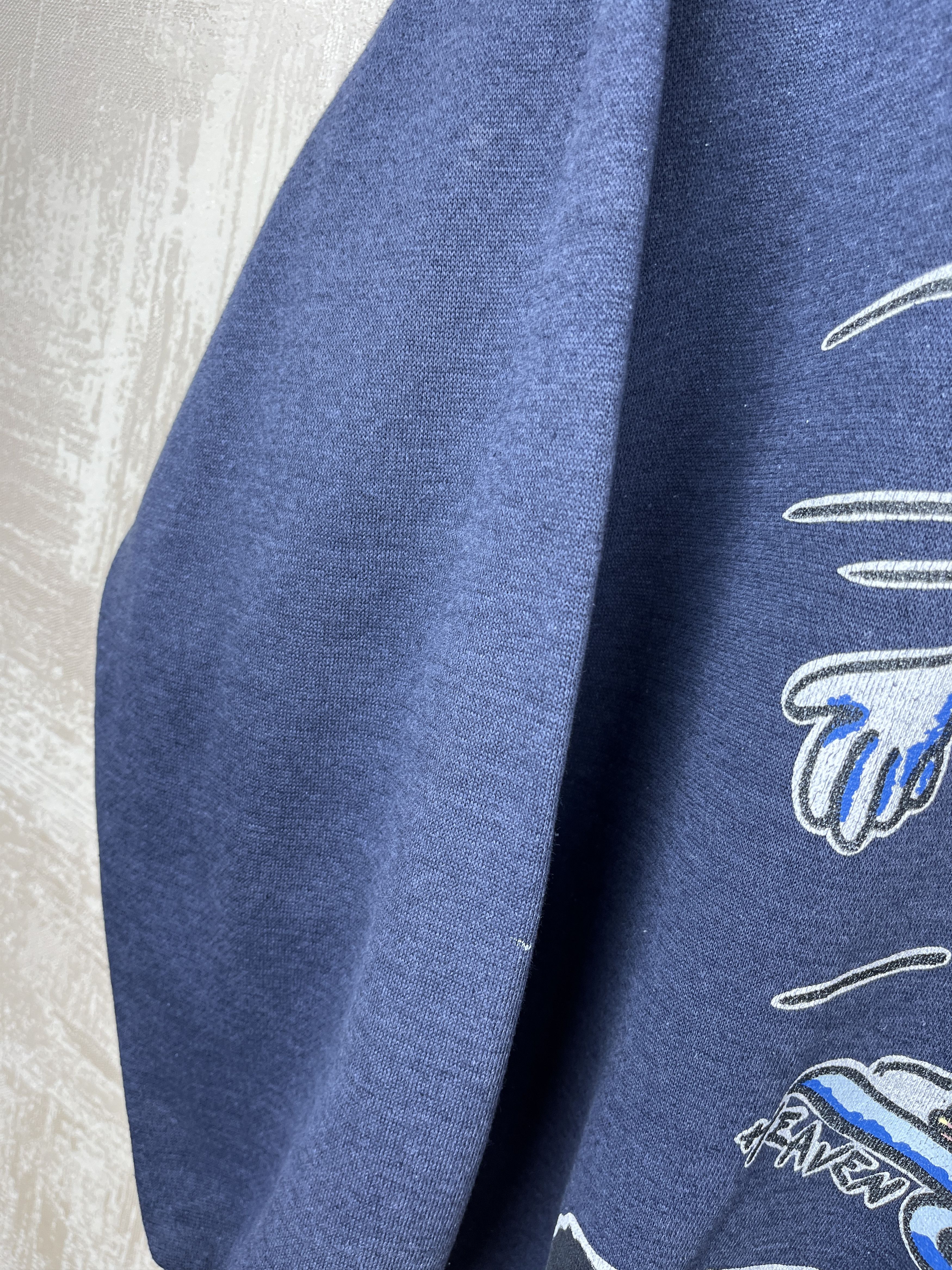 Hook-Ups Vintage Gold Coast Heaven Sent Skate Sweatshirt Size US S / EU 44-46 / 1 - 13 Thumbnail