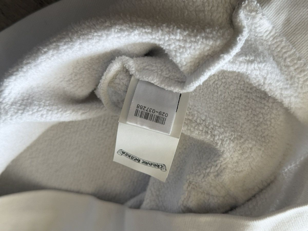 Chrome Hearts Cross Patch Crewneck Sweatshirt White 23 Patches Size US L / EU 52-54 / 3 - 6 Thumbnail