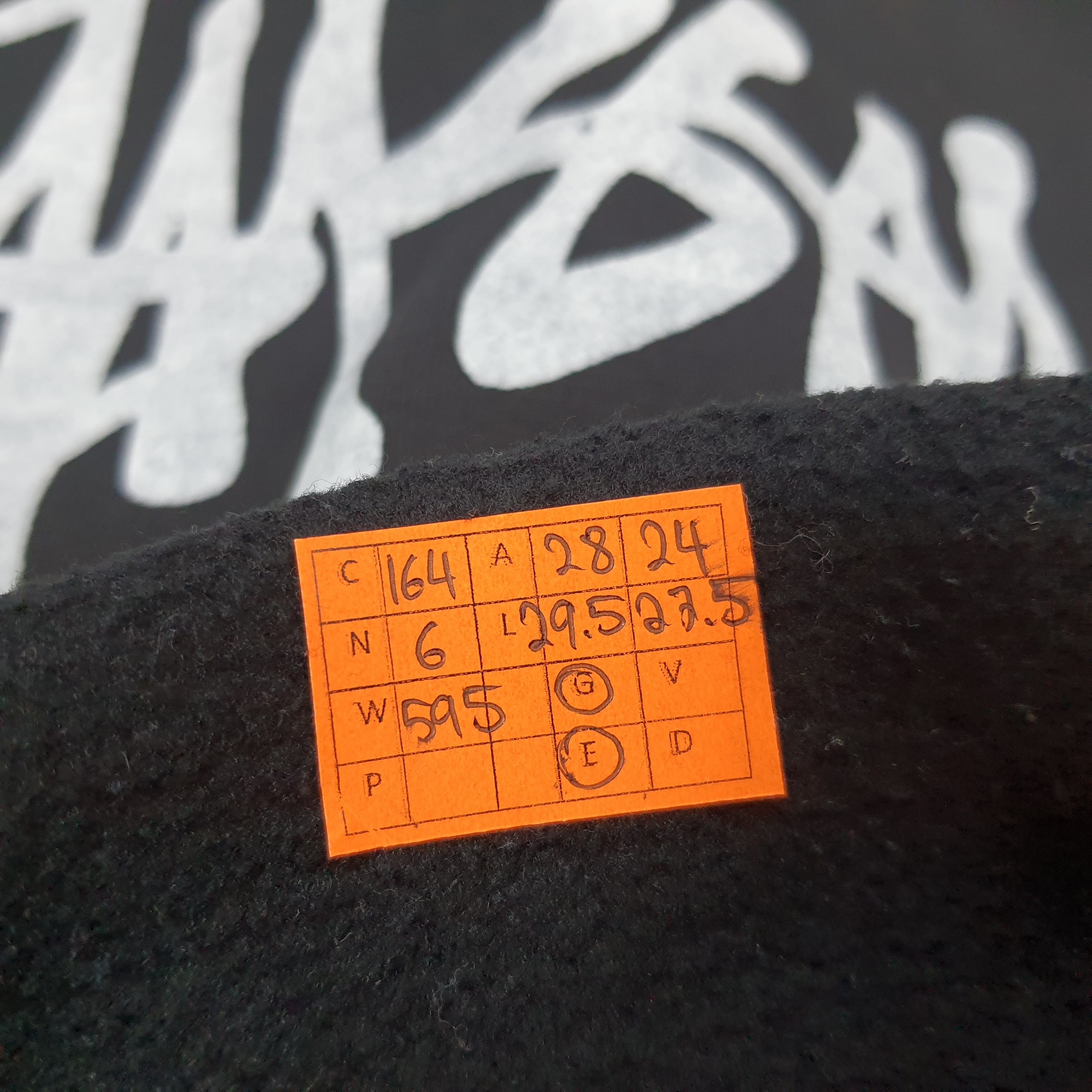 Stussy × Vintage Vintage Stussy Streetwear Baggy Style Hoodies Size US XL / EU 56 / 4 - 10 Thumbnail