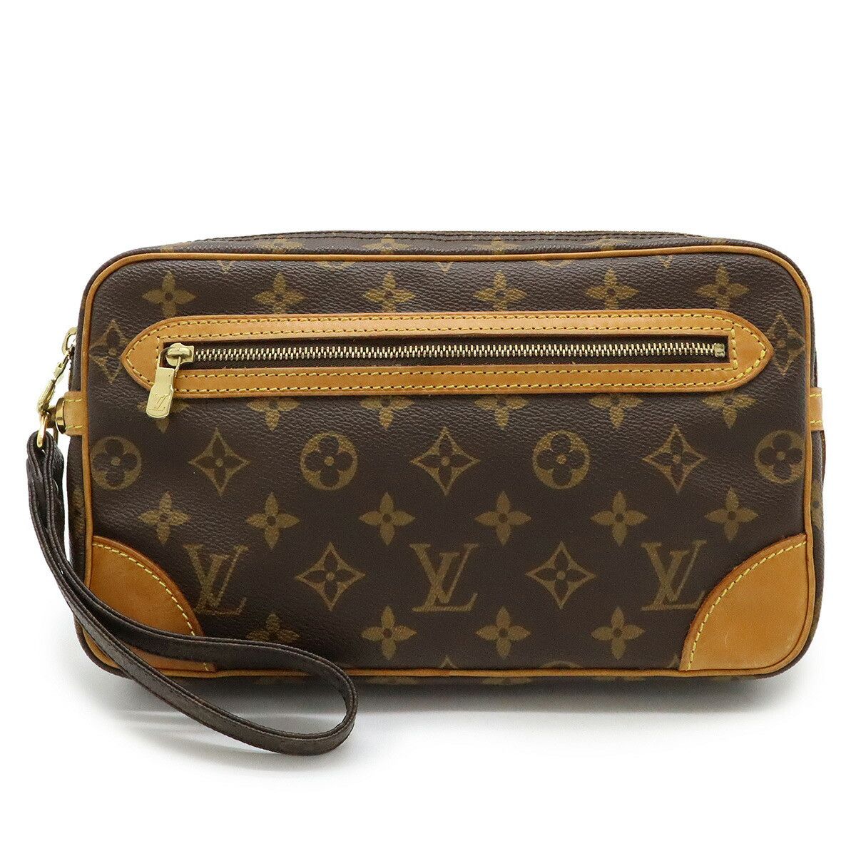 Louis Vuitton Louis Vuitton Louis Vuitton Marly Dragonne Monogram clutch bag Canvas Clutch Bag M51825 DUTY FREE for USA Size ONE SIZE - 1 Thumbnail