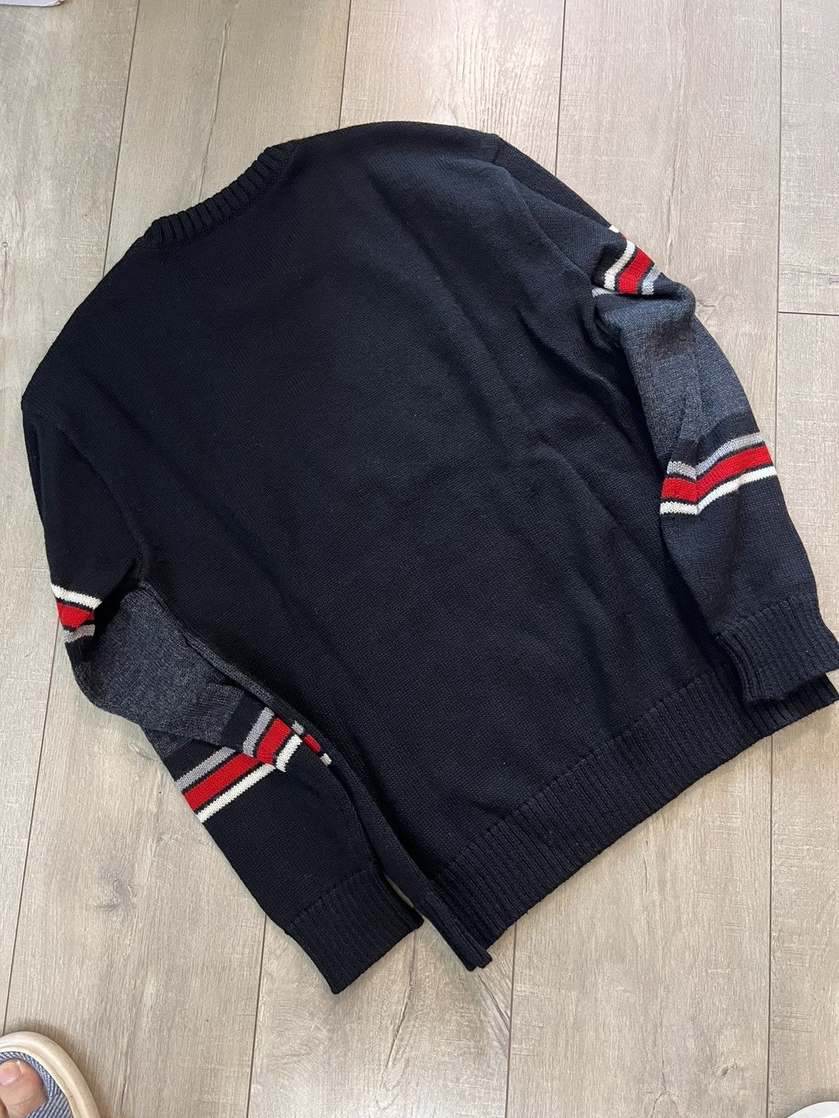 Hedi Slimane × Saint Laurent Paris 16SS T-Rex Jumper sz XS Size US XS / EU 42 / 0 - 6 Thumbnail
