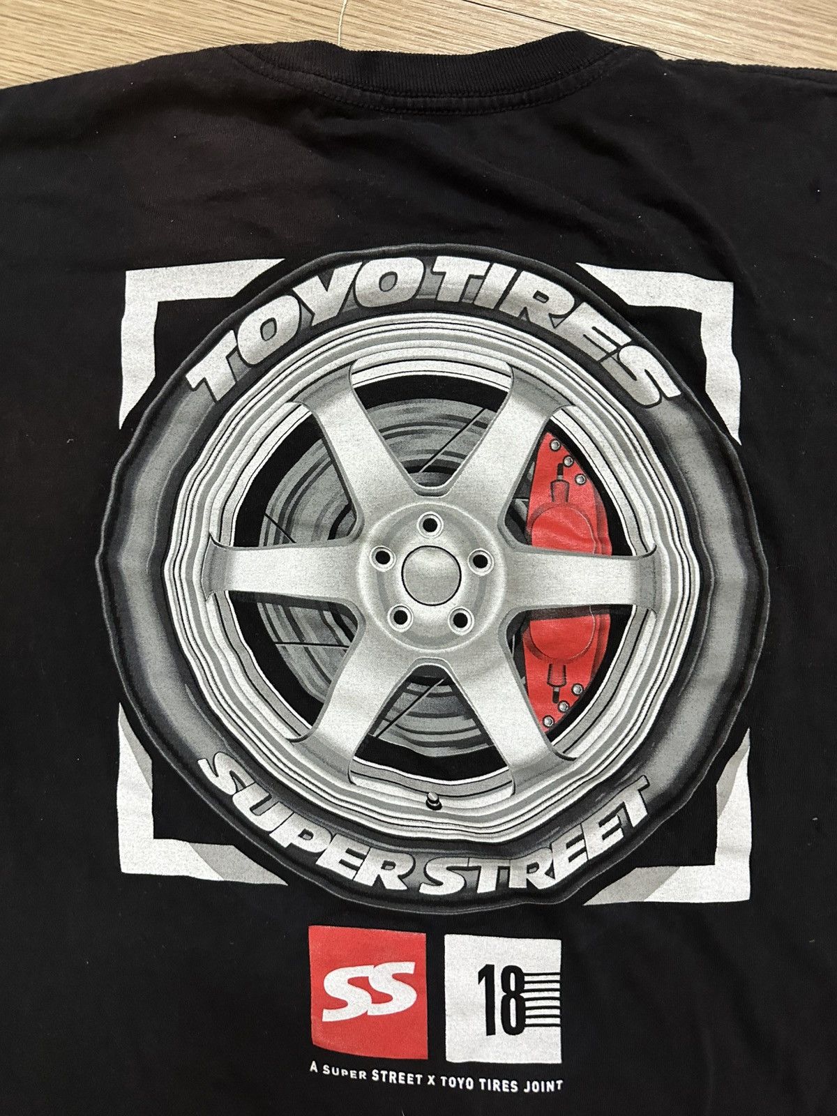 Toyo Tires Super Street Tee