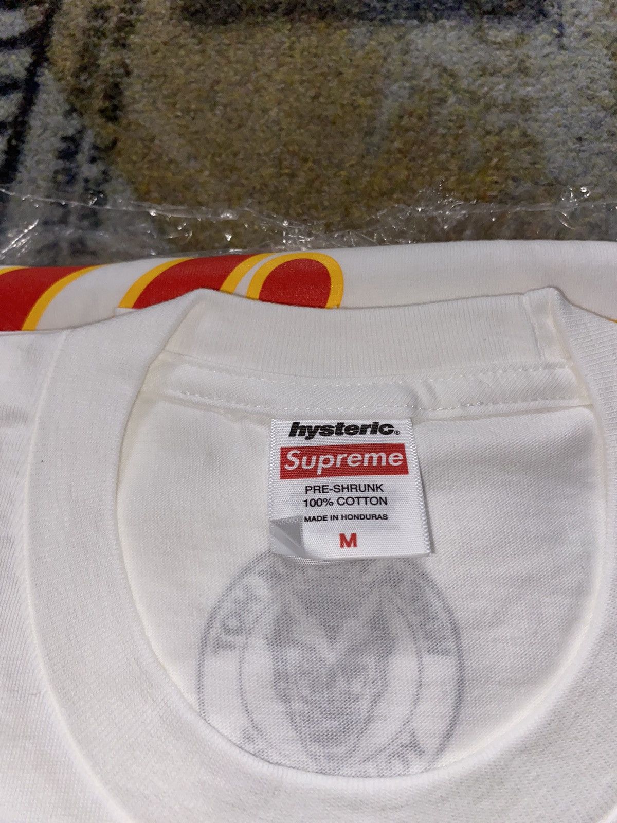 Hysteric Glamour × Supreme Supreme Hysteric Glamour Fuck Tee Size US M / EU 48-50 / 2 - 3 Thumbnail