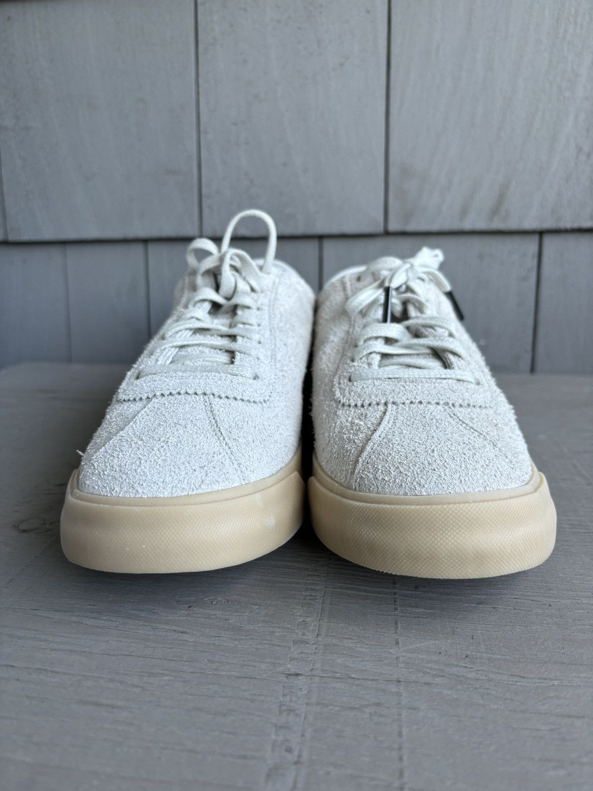 Nike Nike Match Classic Suede Light Bone Blazer Low Samba Skate Size US 8 / EU 41 - 7 Thumbnail