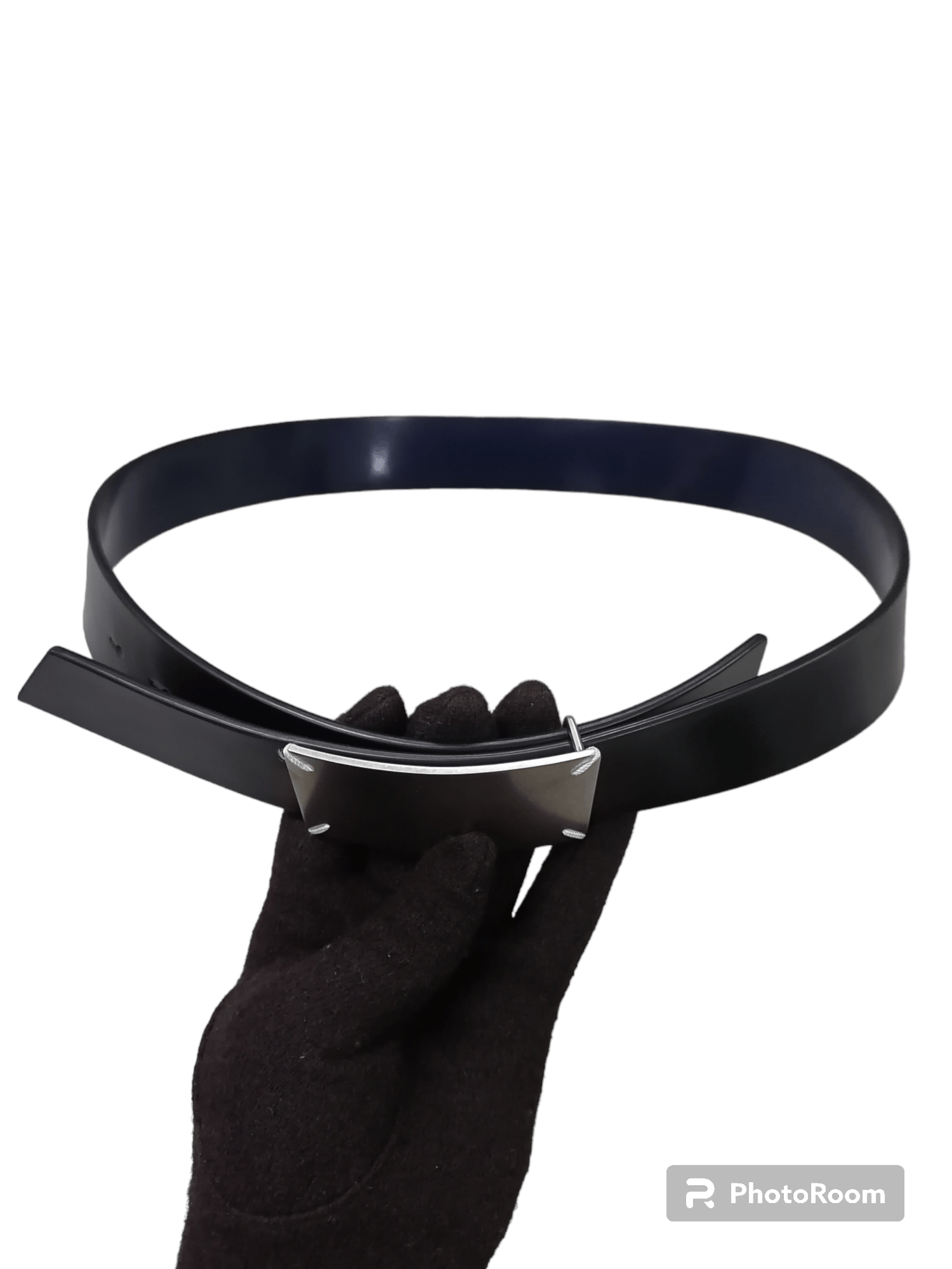 Maison Margiela Maison Margiela Logo Leather Belts Size ONE SIZE - 5 Thumbnail