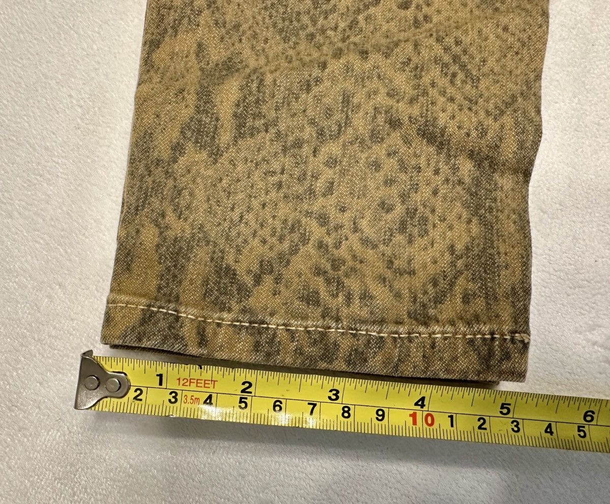 Current/Elliot New Current Elliott Snake Print Ankle Skinny Jeans-30”x29” Size 30" / US 8 / IT 44 - 9 Thumbnail