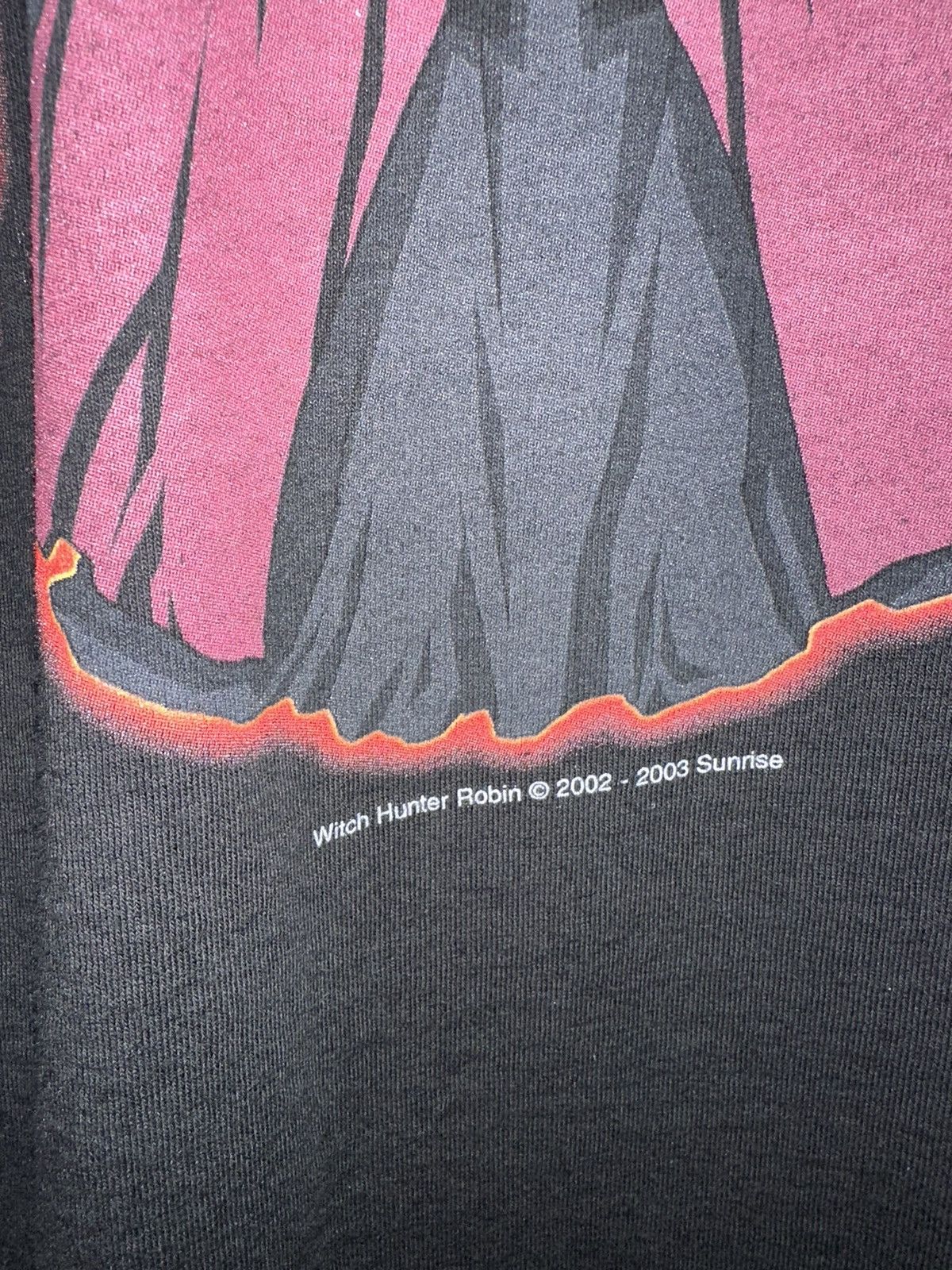 Delta Vintage Witch Hunter Robin t shirt Size US XL / EU 56 / 4 - 3 Thumbnail