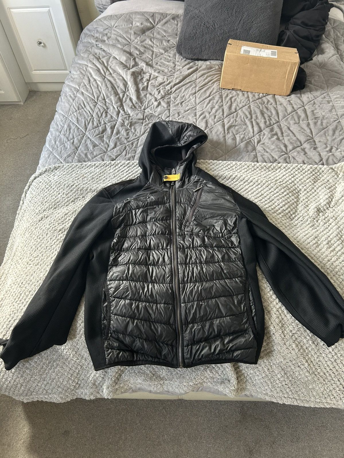 Parajumpers Men’s black parajumper Size US M / EU 48-50 / 2 - 2 Thumbnail