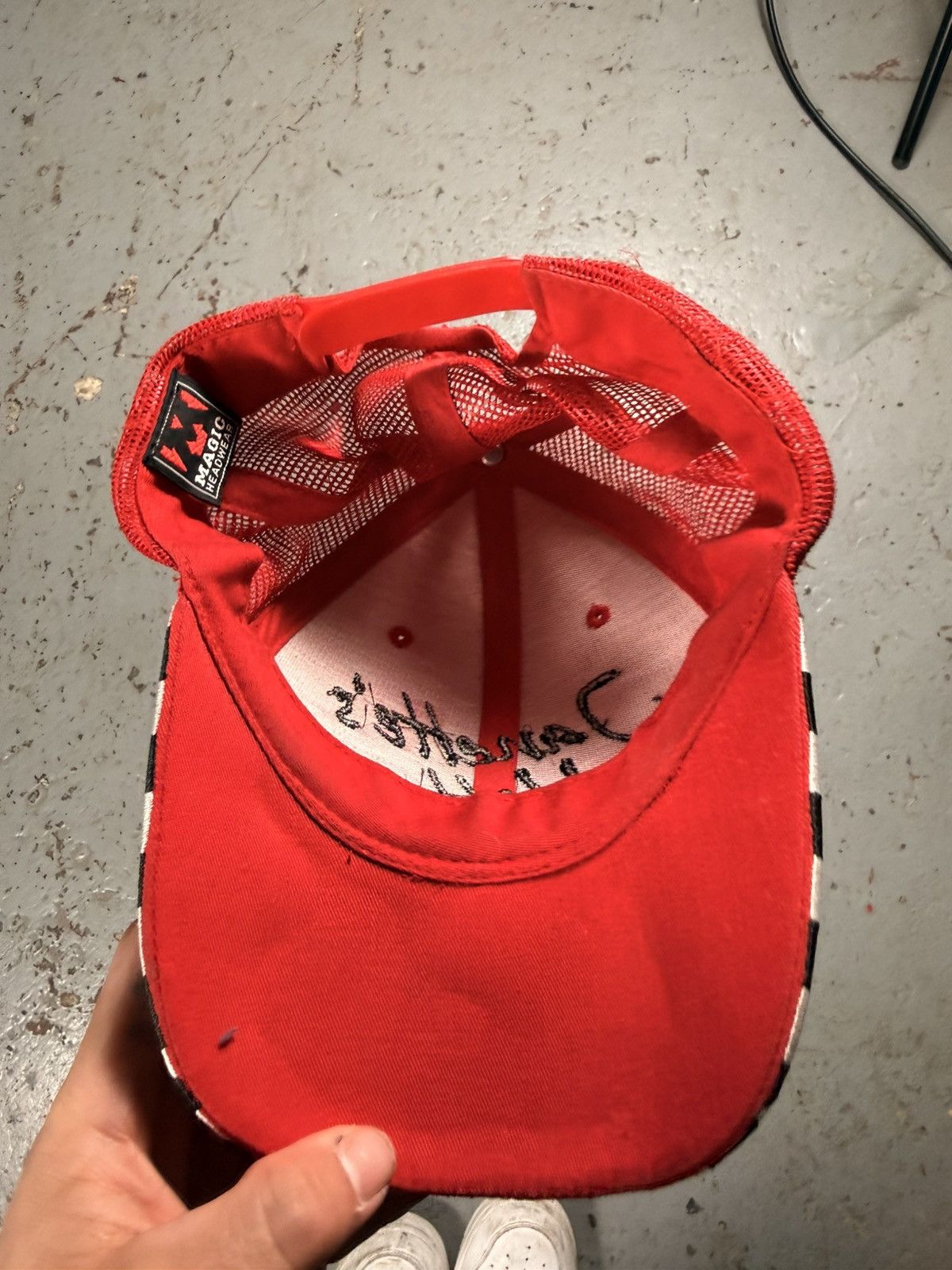 Other Vintage Janettes Corvettes Flaming Distressed Hat Size ONE SIZE - 4 Thumbnail