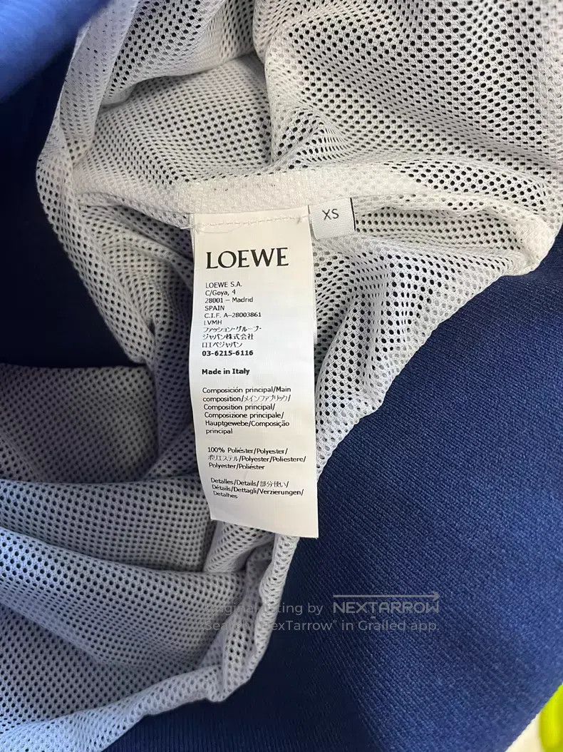 Loewe Loewe Long Sleeve Light Jacket Size XS / US 0-2 / IT 36-38 - 5 Thumbnail