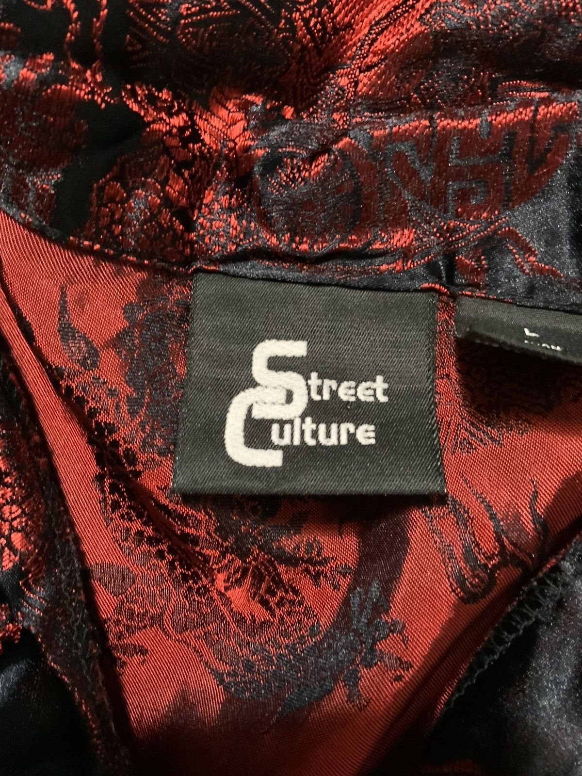 Vintage Y2K Street Culture Dragons Squirrel Oriental Asian Shirt Size US L / EU 52-54 / 3 - 6 Thumbnail