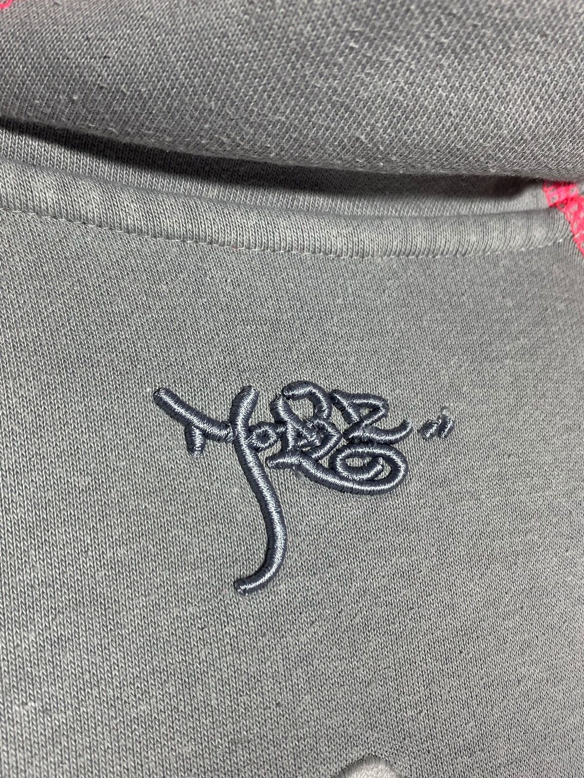 Nike 🔥 2000s NIKE BASKETBALL RARE HOODIE 3D LOGO CONTRAST STITCH Size US M / EU 48-50 / 2 - 19 Thumbnail