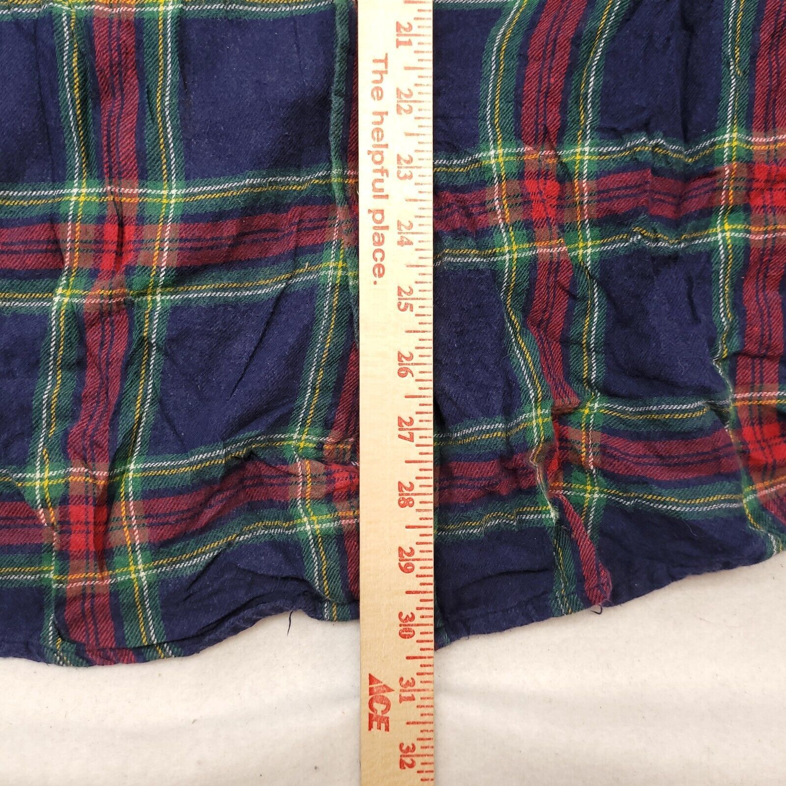 Croft & Barrow Croft & Barrow Tartan Flannel Shirt Mens Size Extra Large XL Size US XL / EU 56 / 4 - 8 Thumbnail