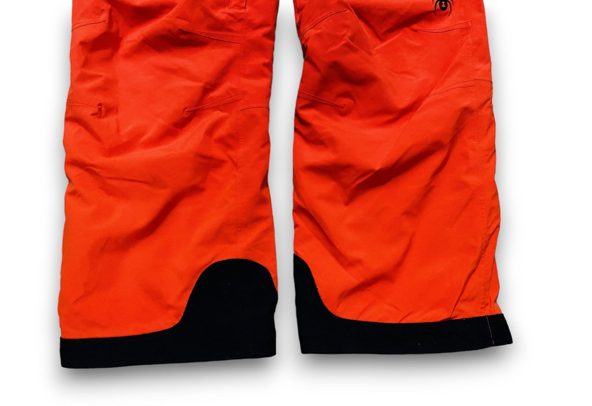 Spyder Pants Snowboarding Ski Outdoor Orange Men's M/L