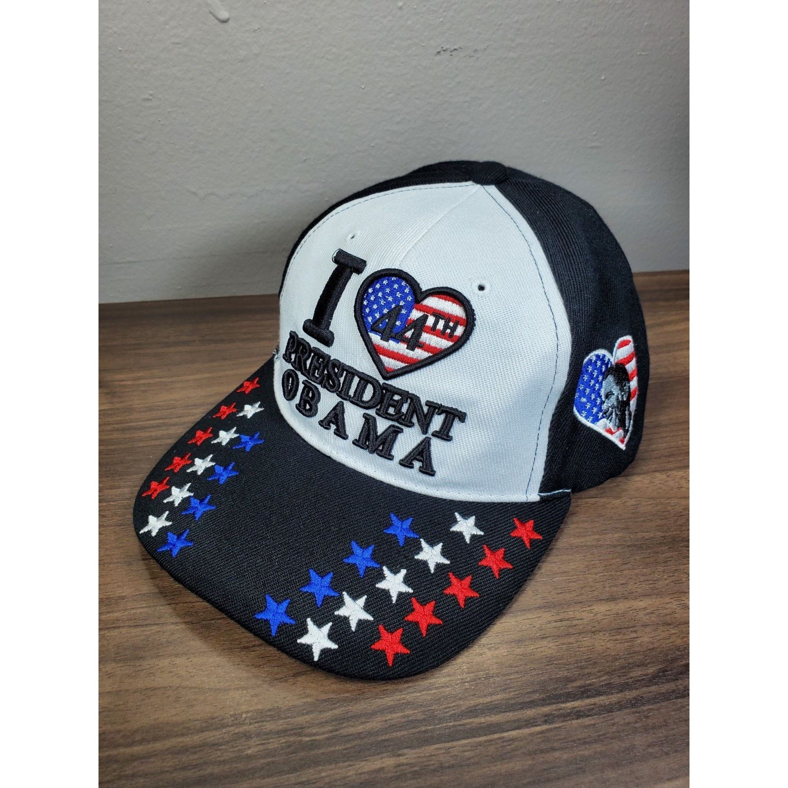 City Hunter I Love President Obama Hat USA America 44th President Cap Size ONE SIZE - 1 Thumbnail