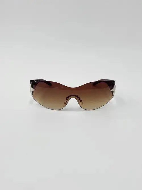 Other Star Frame Rimless Sunglasess Vintage y2k 90’s Size ONE SIZE - 3 Thumbnail