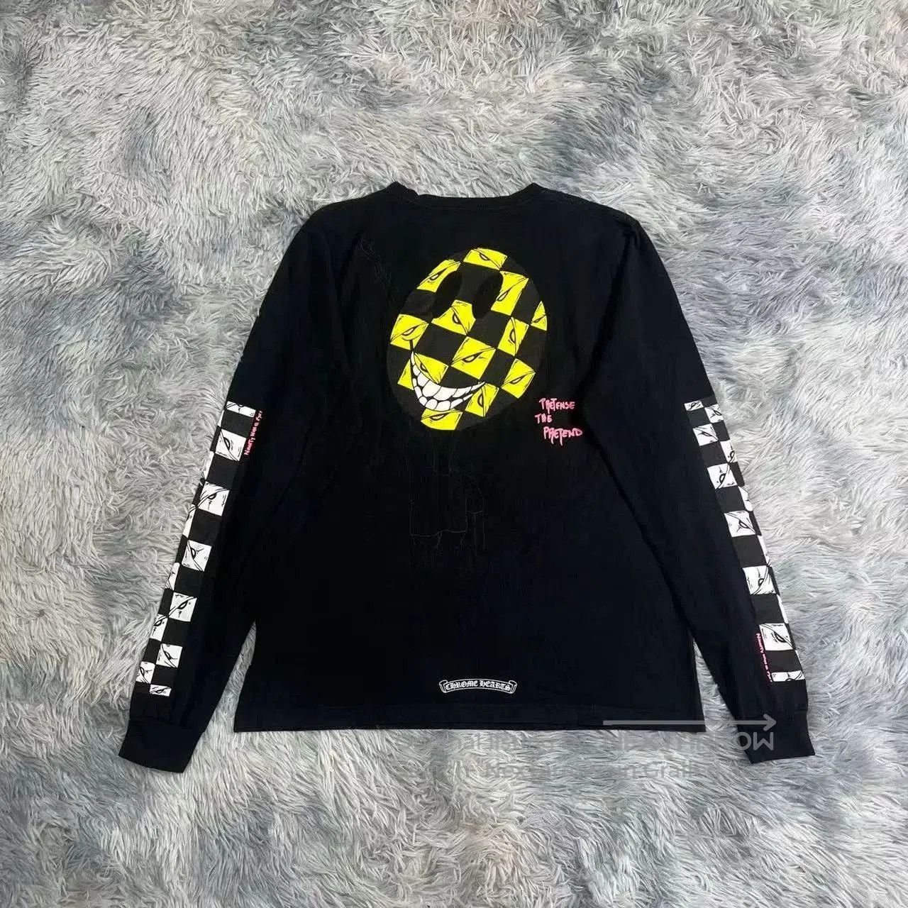Chrome Hearts Chrome Hearts Mattyboy Long Sleeve Top. Size US L / EU 52-54 / 3 - 2 Thumbnail
