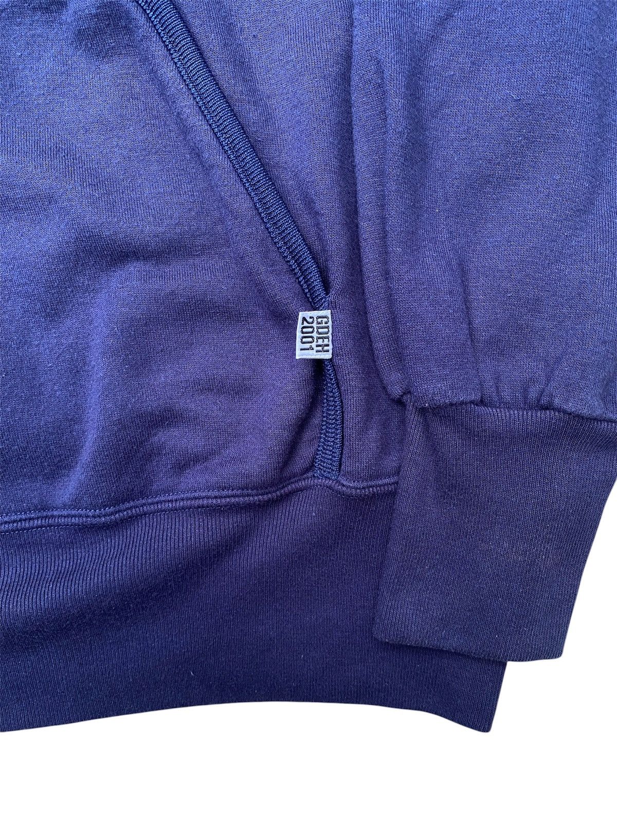 GOODENOUGH 2001 Goodenough Gdeh Logo Hiroshi Fujiwara Scuba Hoodie Size US S / EU 44-46 / 1 - 5 Thumbnail