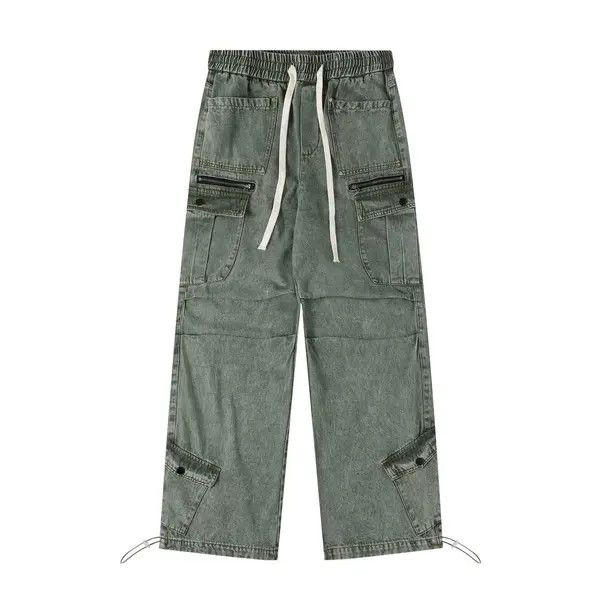 VIBE fade cargo jeans Size US 30 / EU 46 - 3 Thumbnail