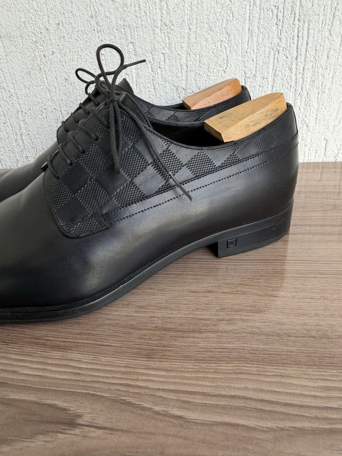 Louis Vuitton Haussmann Derby by Virgil Abloh Size US 9.5 / EU 42-43 - 7 Thumbnail