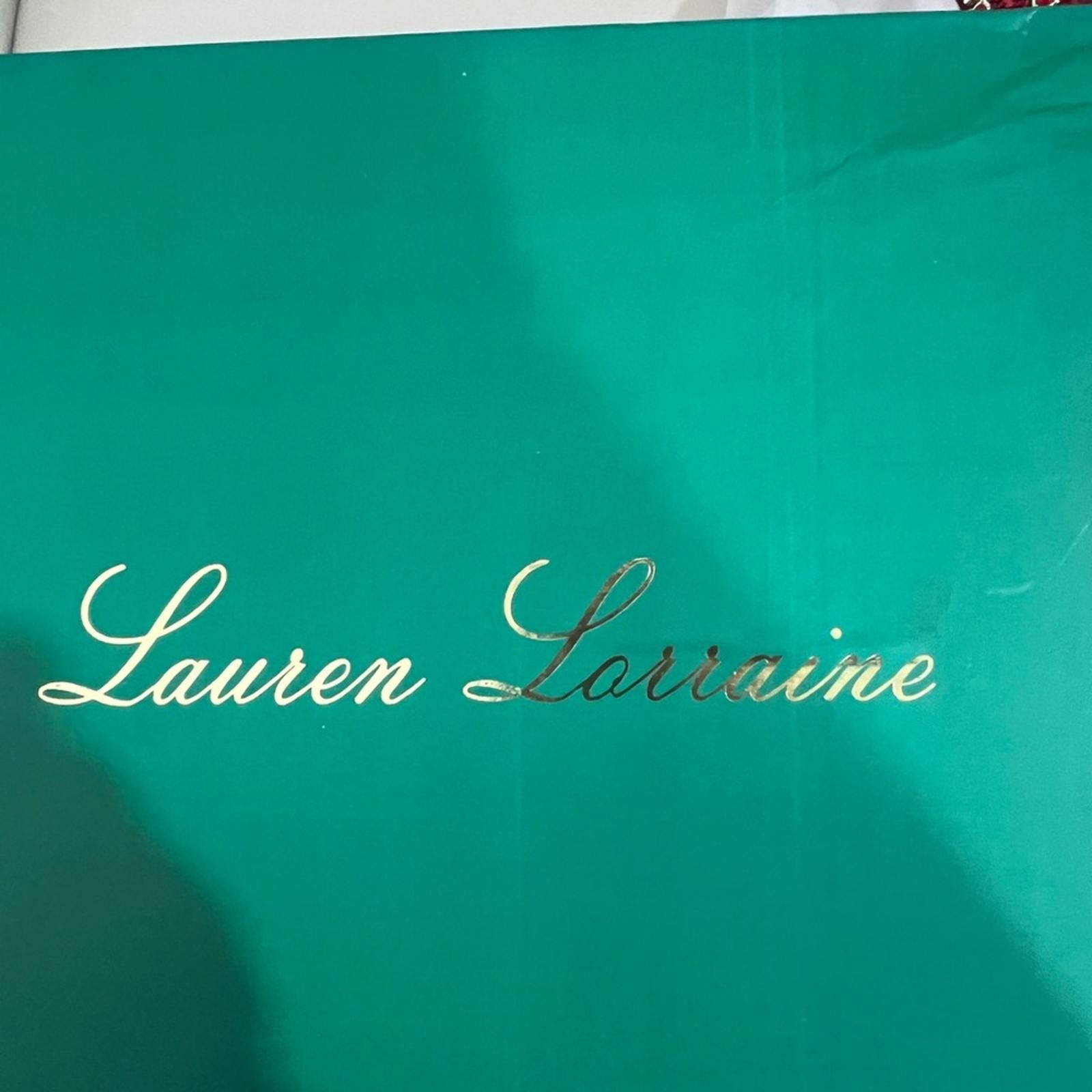Other Lauren Lorraine Black and Gold Sequin Heeled Boots Size US 5.5 / IT 35.5 - 4 Thumbnail