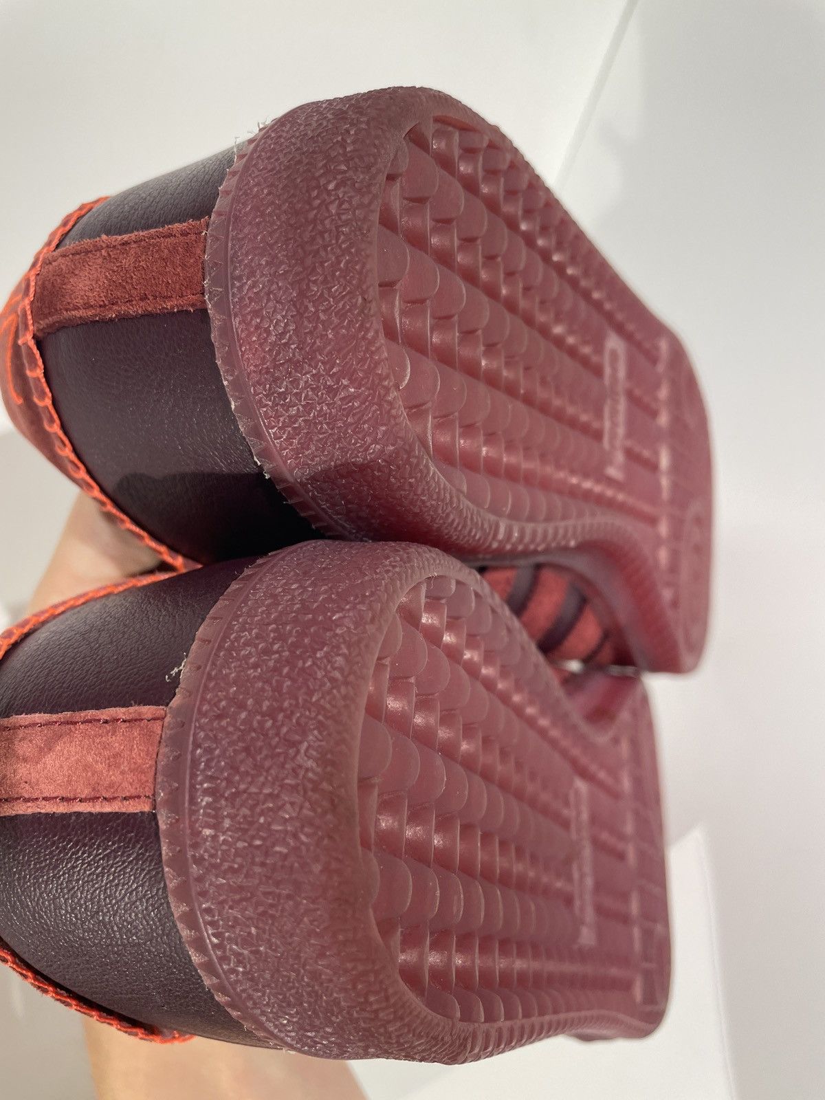 Adidas JONAH HILL x SAMBA Maroon Size US 10 / EU 43 - 8 Thumbnail