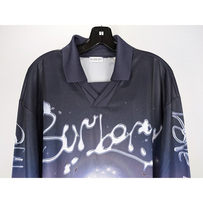 Burberry o1rshd1 Long-sleeved T-Shirt in Multicolor Size US XL / EU 56 / 4 - 4 Thumbnail