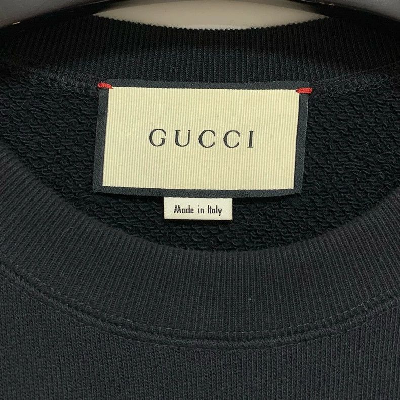 Gucci Gucci Flower Fairy Sequin Sweatshirt 2503-Nextarrow Size US M / EU 48-50 / 2 - 4 Thumbnail