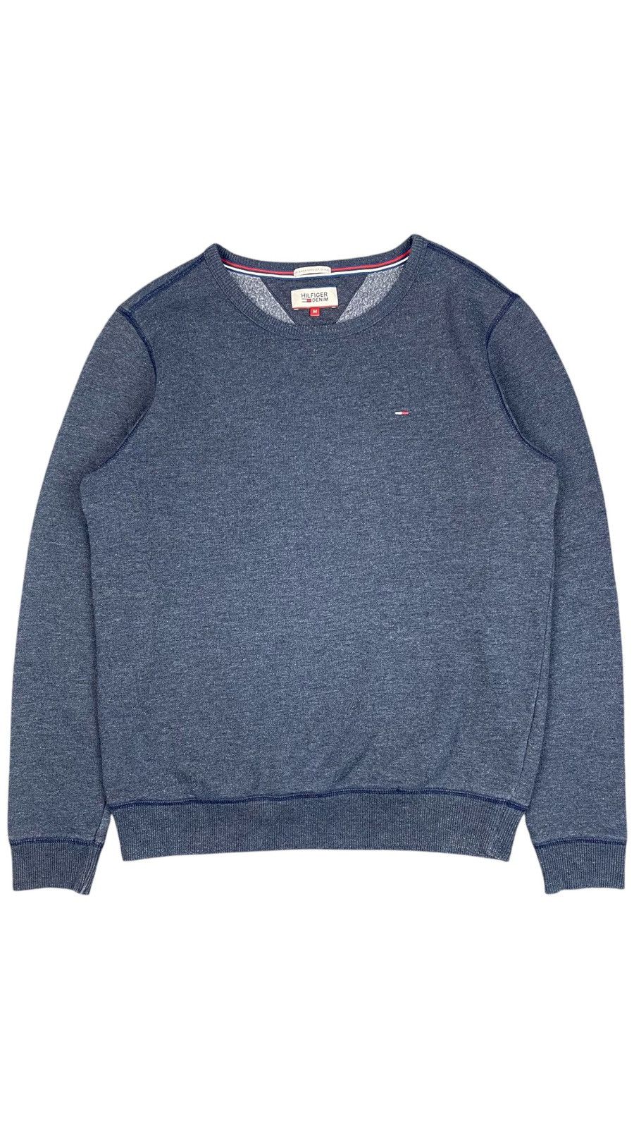 Tommy Hilfiger Tommy Denim Sweatshirt Size US M / EU 48-50 / 2 - 1 Thumbnail