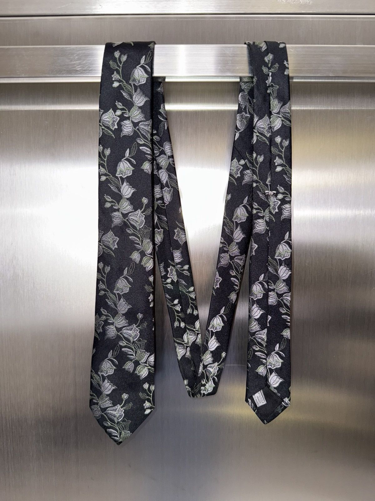 Dior Dior Homme FW14 lily of valley tie Size ONE SIZE - 2 Thumbnail