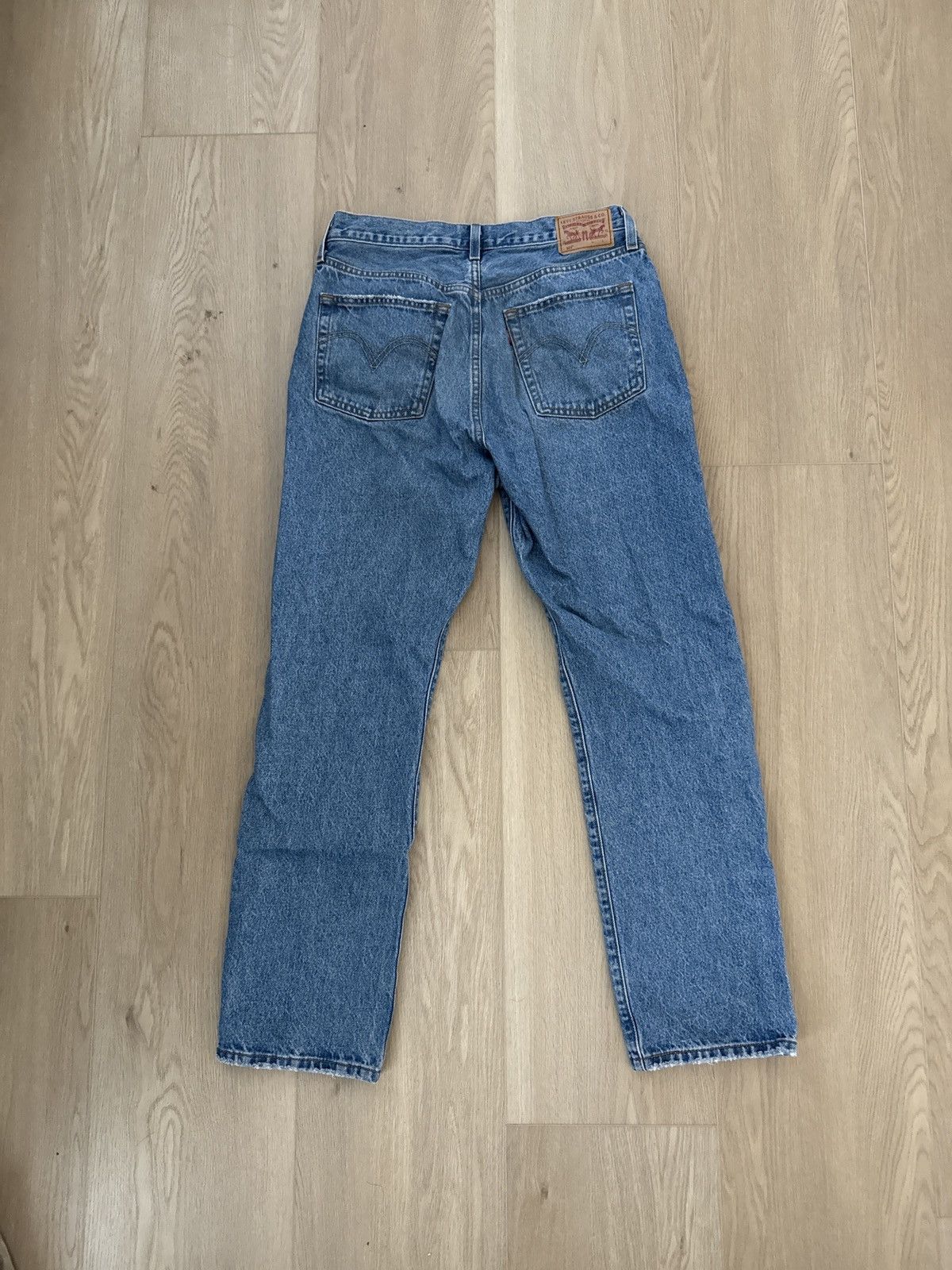 Levi's Levi 501s Denim Size US 30 / EU 46 - 2 Thumbnail
