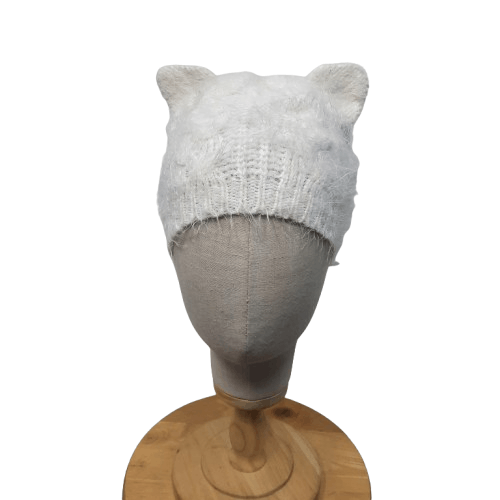 Japanese Brand 💥 Japanese harajuku style davil horn fur beanie hat Size ONE SIZE - 1 Thumbnail