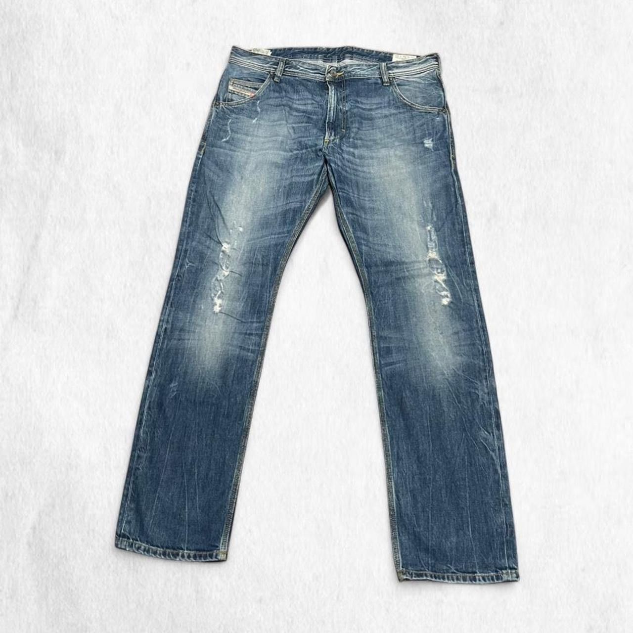 Diesel Diesel dark wash Vintage KROOLEY 36x32 Size US 36 / EU 52 - 1 Thumbnail