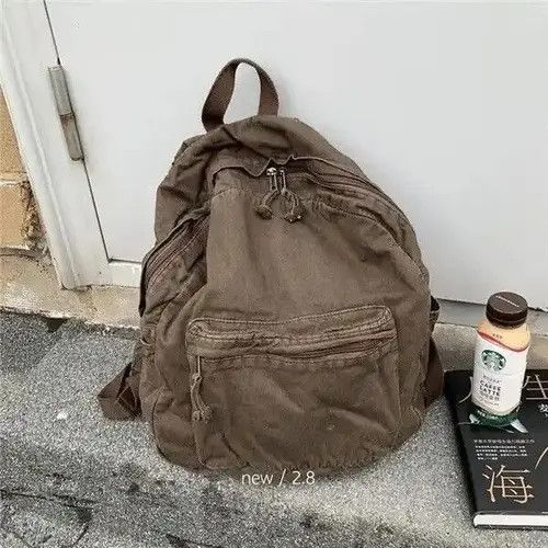 High Sport × Japanese Brand Bag Vintage Euro-America Style Backpack Size ONE SIZE - 3 Thumbnail