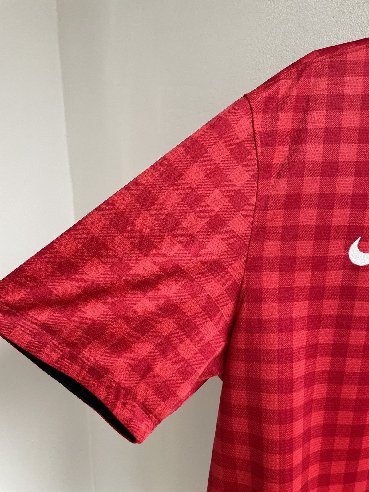 Nike MANCHESTER UNITED 2012 2013 HOME FOOTBAL SHIRT SOCCER JERSEY Size US XL / EU 56 / 4 - 13 Thumbnail