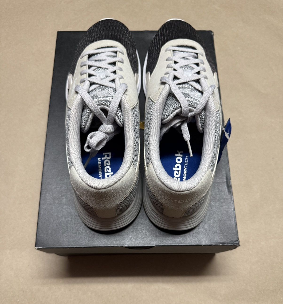 Reebok Reebok Royal EC Ride FS Grey Men’s size 14 running shoes NEW Size US 14 / EU 47 - 4 Thumbnail