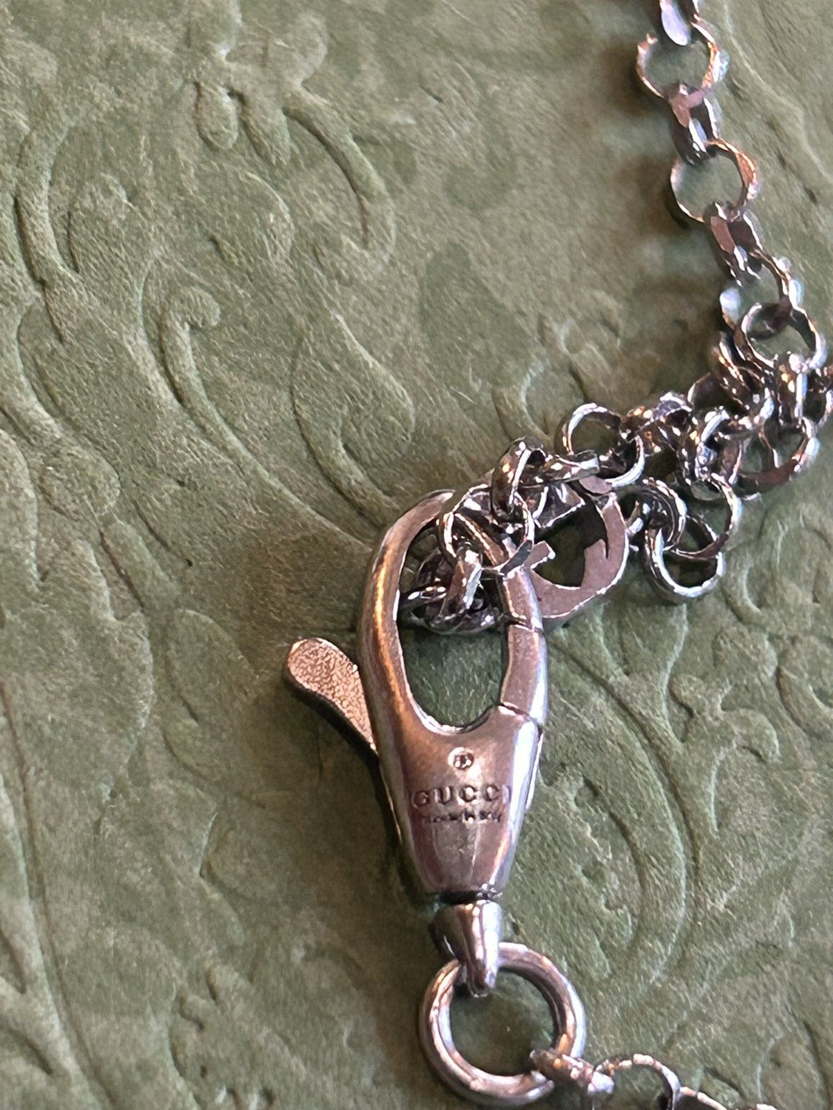 Gucci Gucci Cosmogine Interlocking G Necklace Size ONE SIZE - 6 Thumbnail