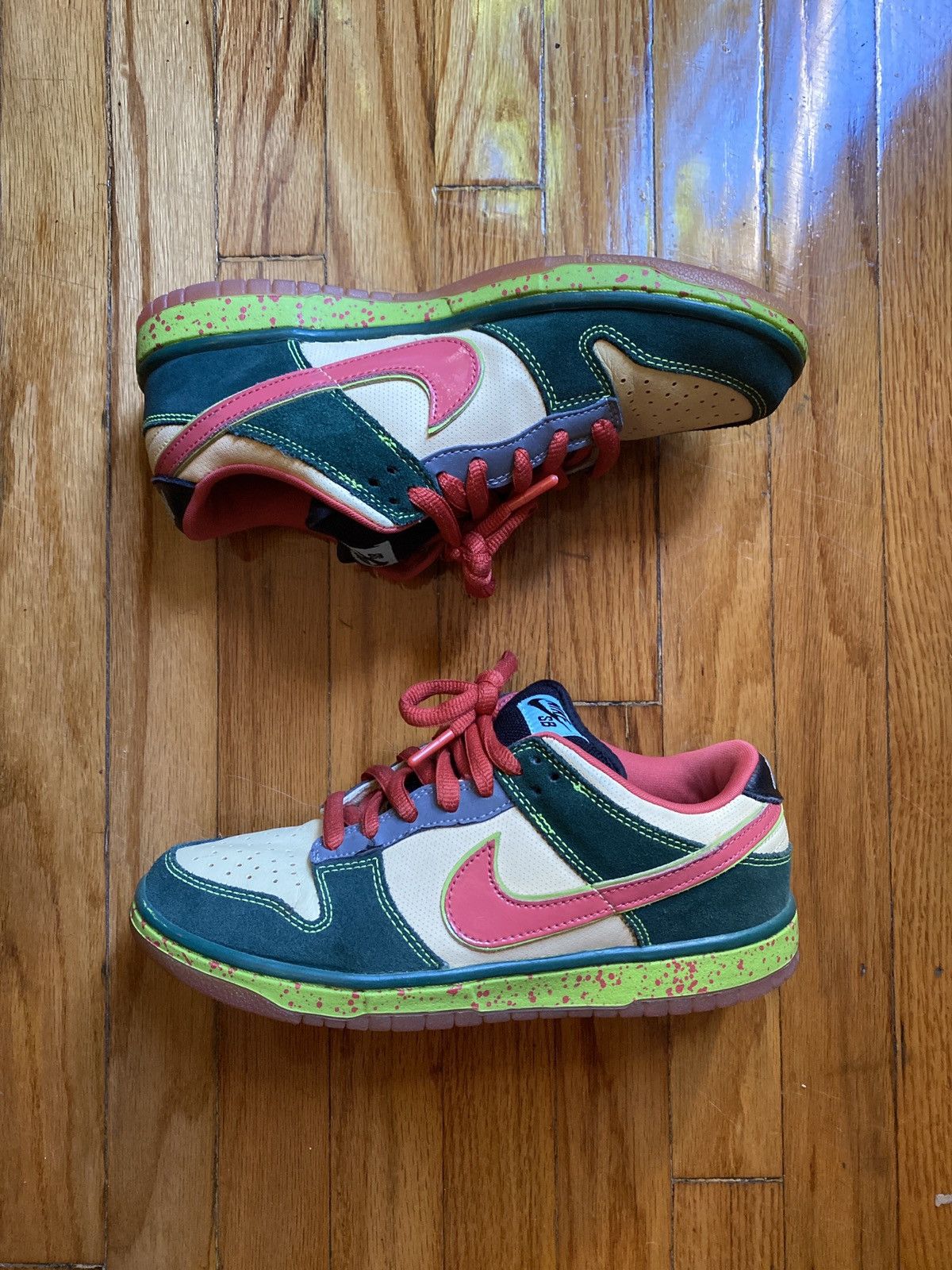 Nike Nike SB Dunk Low Prm Mosquito Size US 7 / EU 40 - 1 Thumbnail