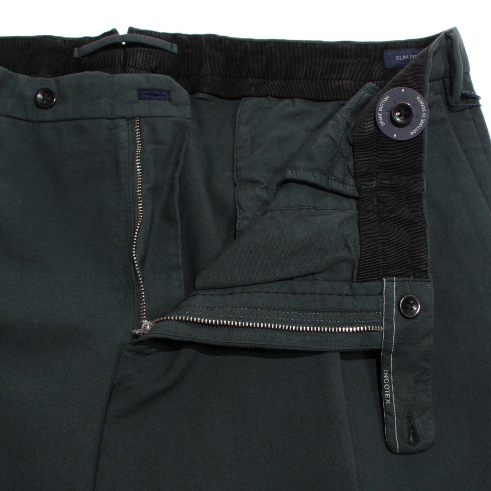 Incotex INCOTEX New with tags Chino Size 42 US In Green Size US 42 / EU 58 - 3 Thumbnail