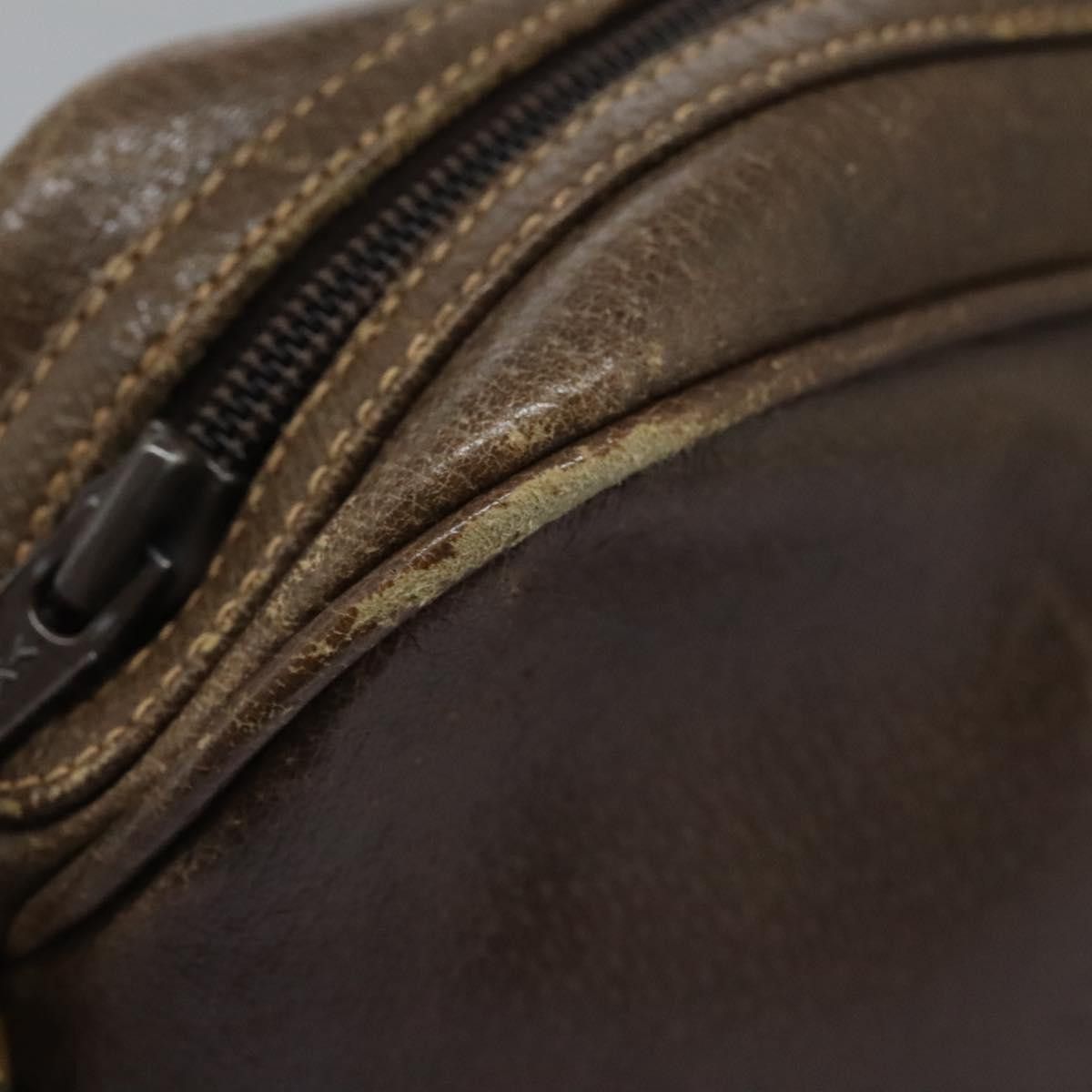 Gucci GUCCI Shoulder Bag Leather Brown Gold 001 261 001 261 Size ONE SIZE - 10 Thumbnail